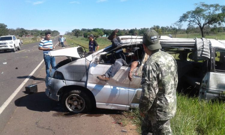 Accidente en Arroyito deja un fallecido y dos heridos