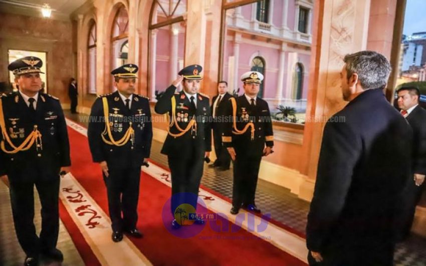 Mario Abdo preside reunión del Equipo de Seguridad Nacional