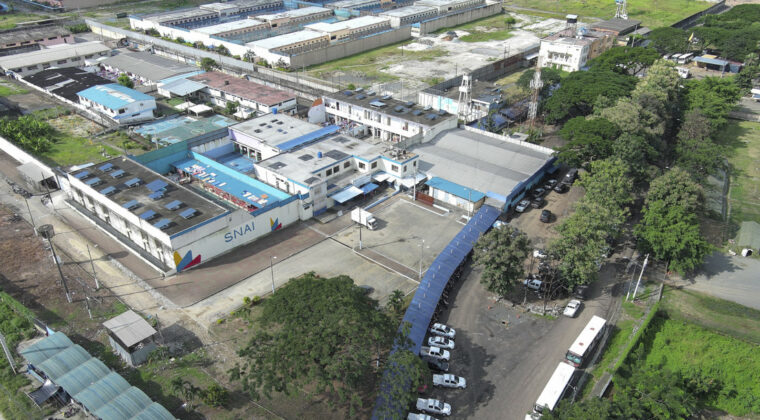 Nuevo tiroteo mortal en una cárcel de Ecuador