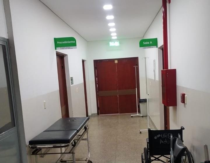 Joven accidentado en el km 9 de la RUTA PY05 falleció en el Hospital Regional