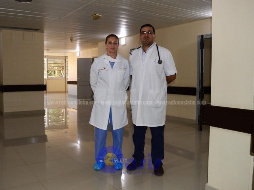 Médicos estadounidenses realizan cirugías cardíacas