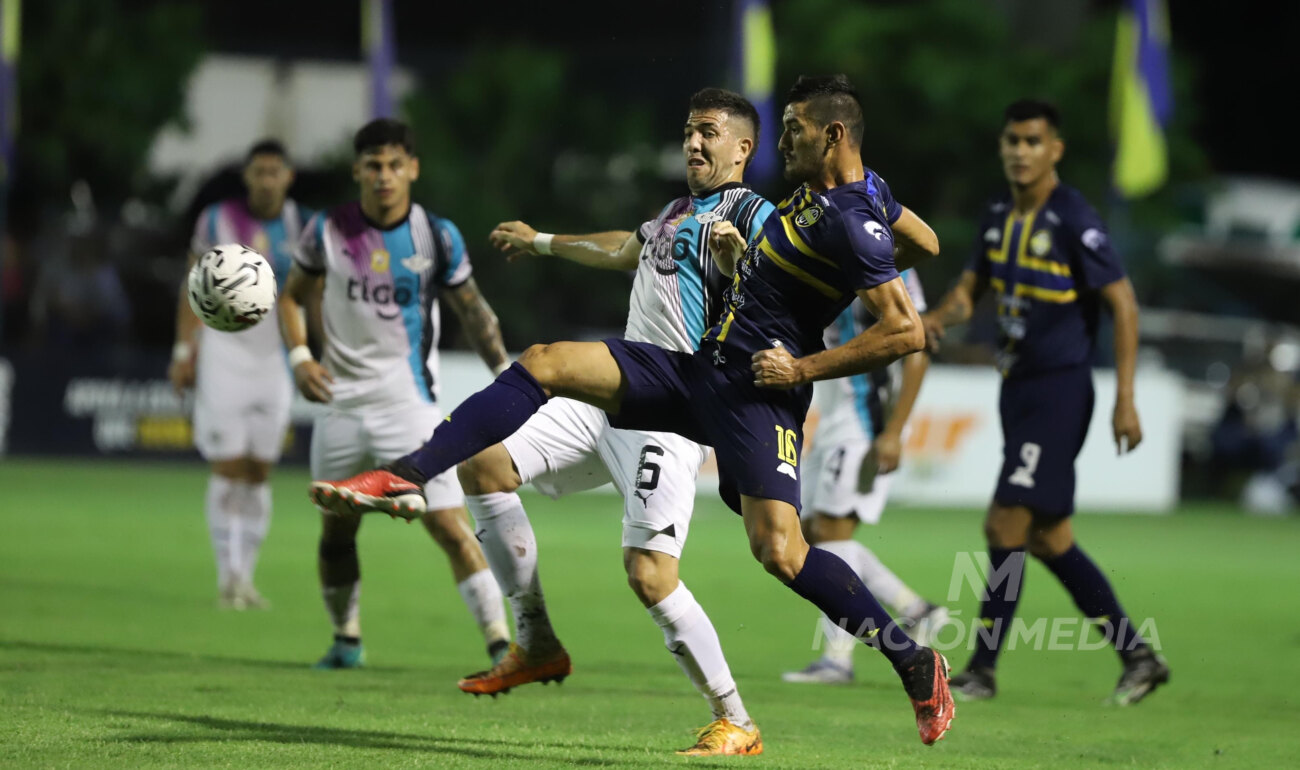 Trinidense volvió a ser una "pesadilla" para Libertad