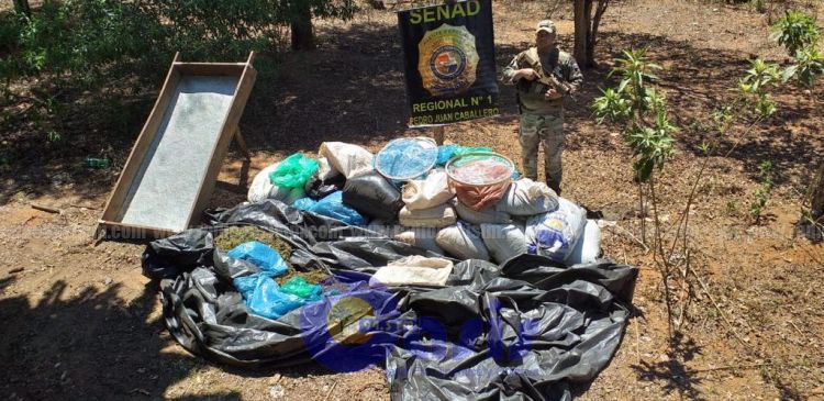 Duro golpe al narcotráfico en Karapa´i