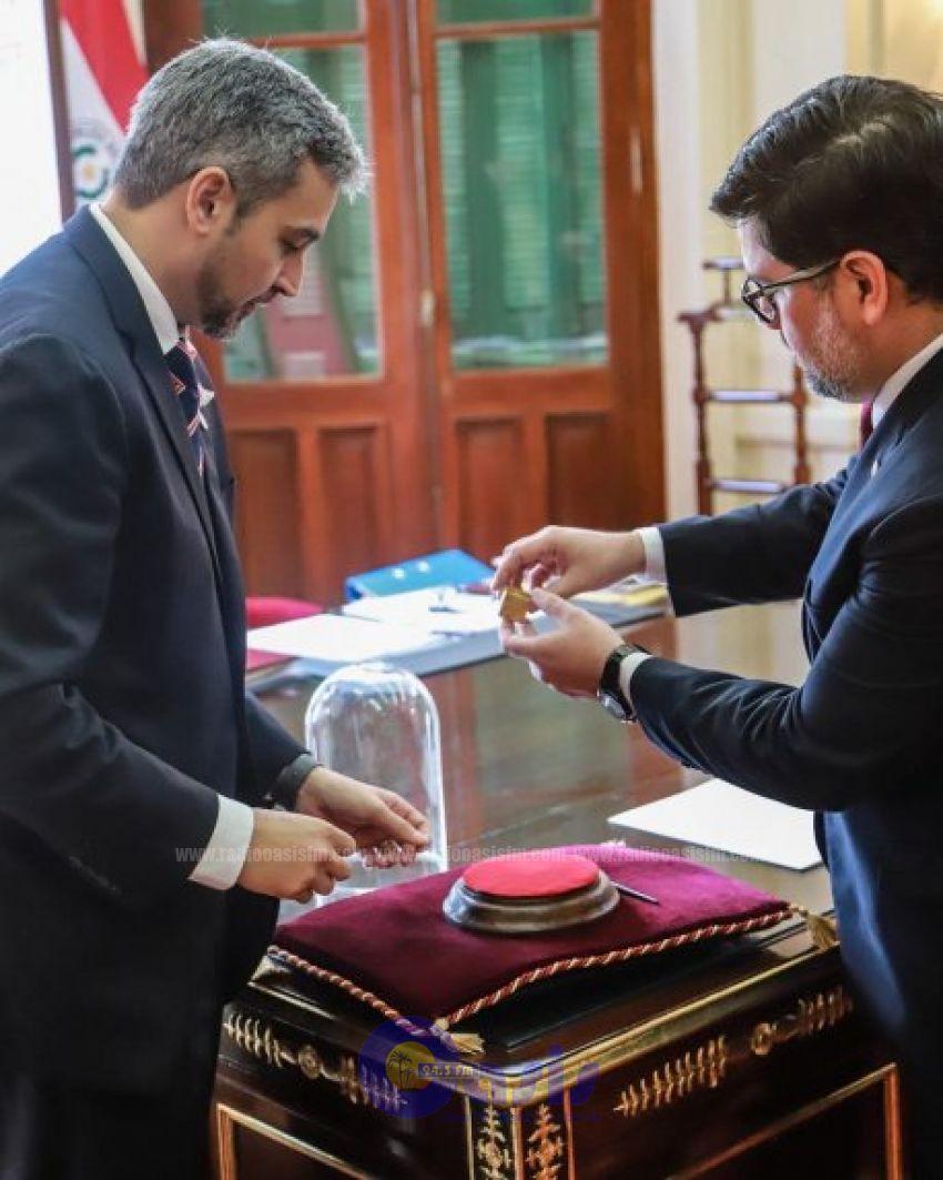 Compran tintero del Mcal. López por más de G. 200 millones