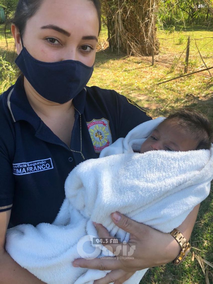 Recuperan a bebé raptado hace casi dos meses en Caaguazú