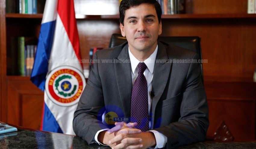 Santiago Peña será miembro del Directorio del Banco Amambay