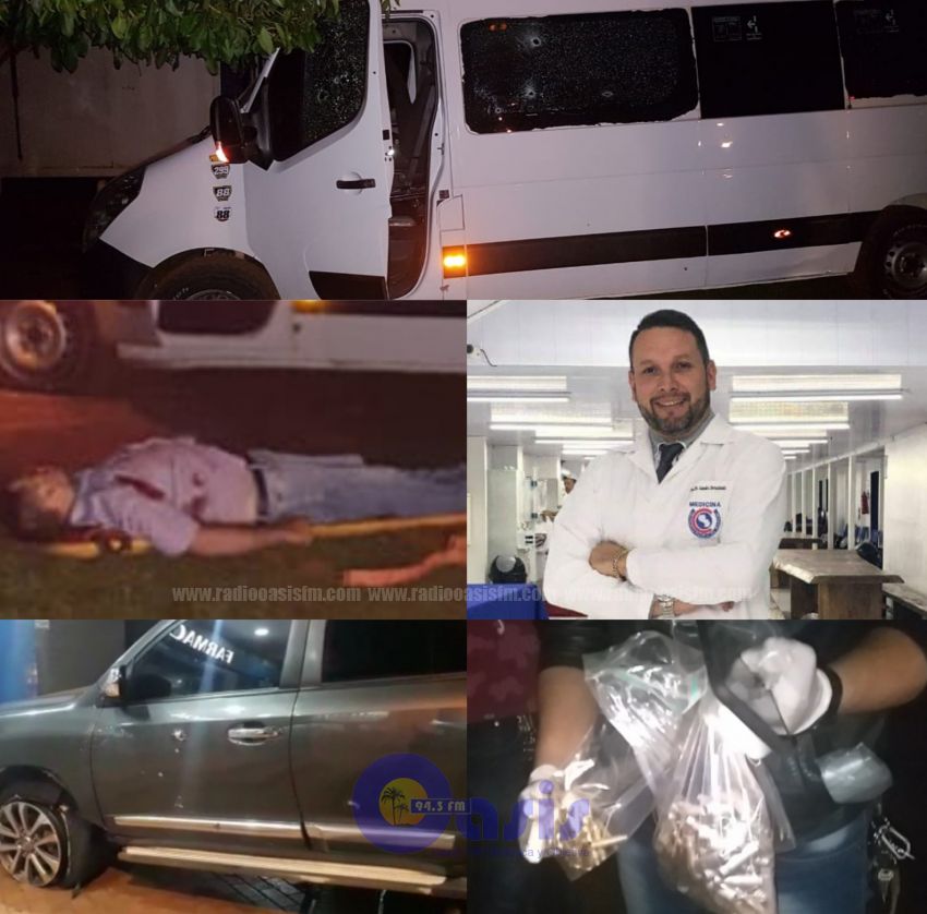 Terrible: Sicarios matan a dos y deja a otros dos heridos en ataque en Pedro Juan