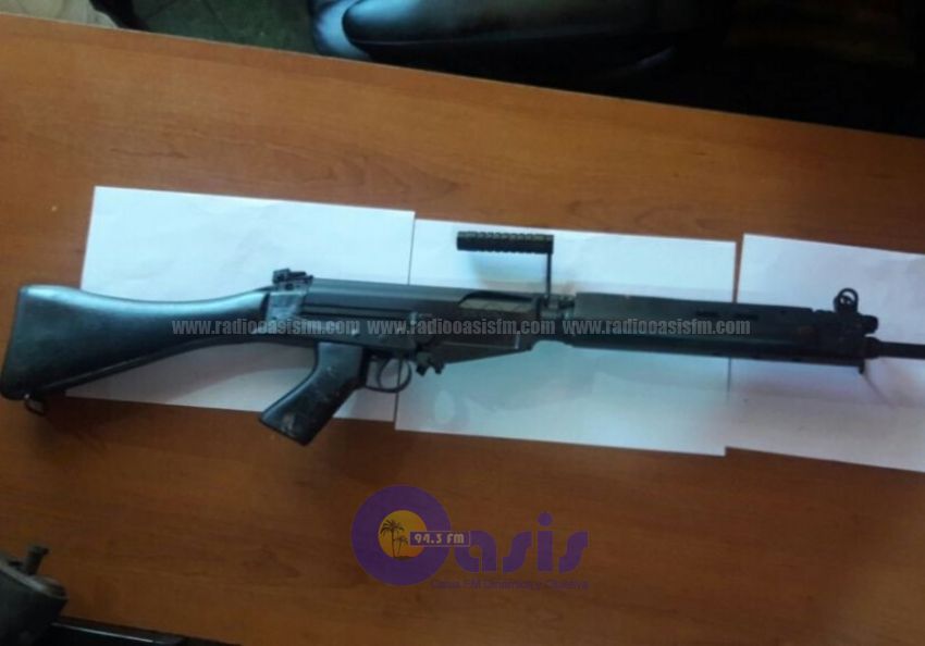 Roban 42 fusiles de la Policía