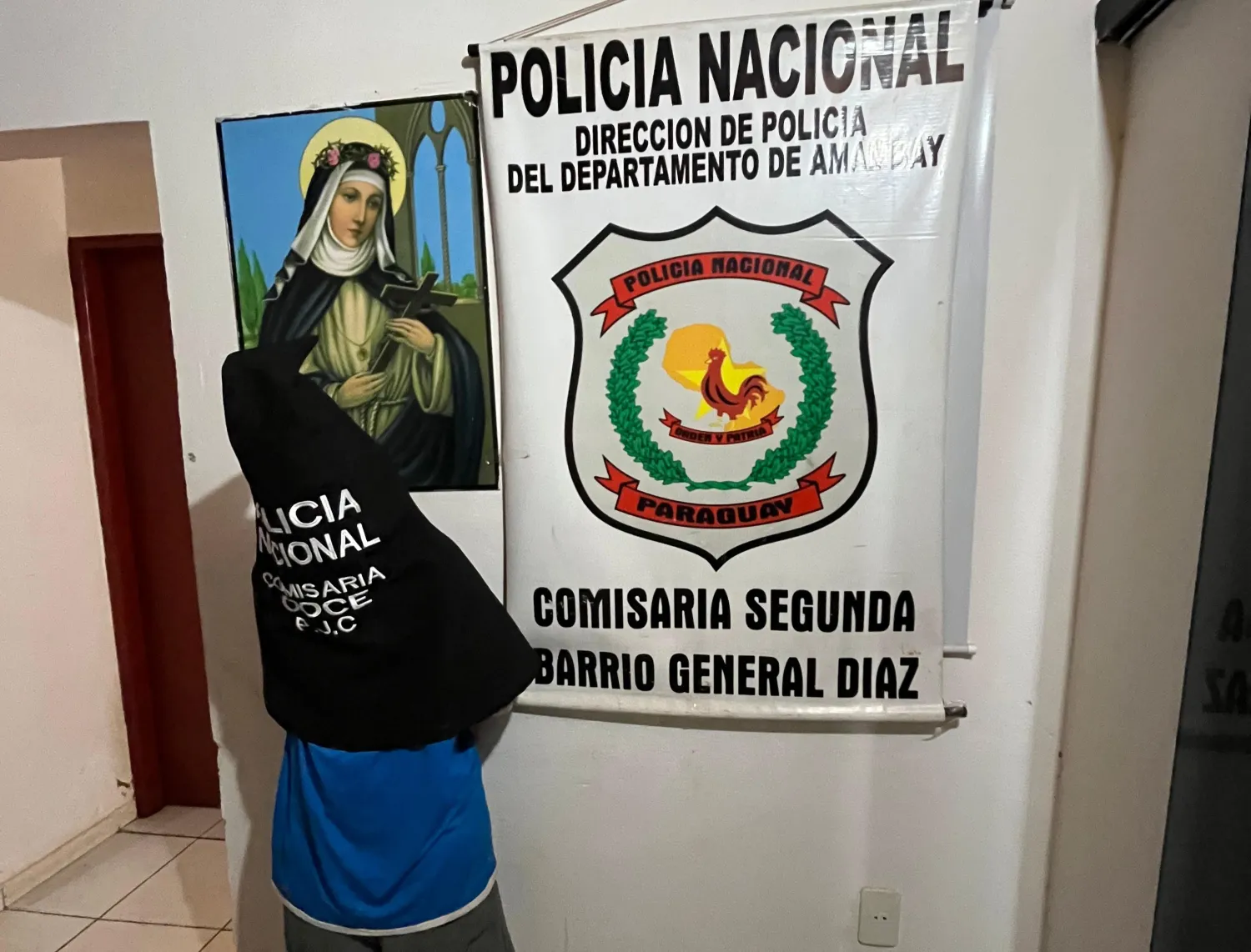 Detienen en Pedro Juan a joven con arresto domiciliario vigente en Asunción