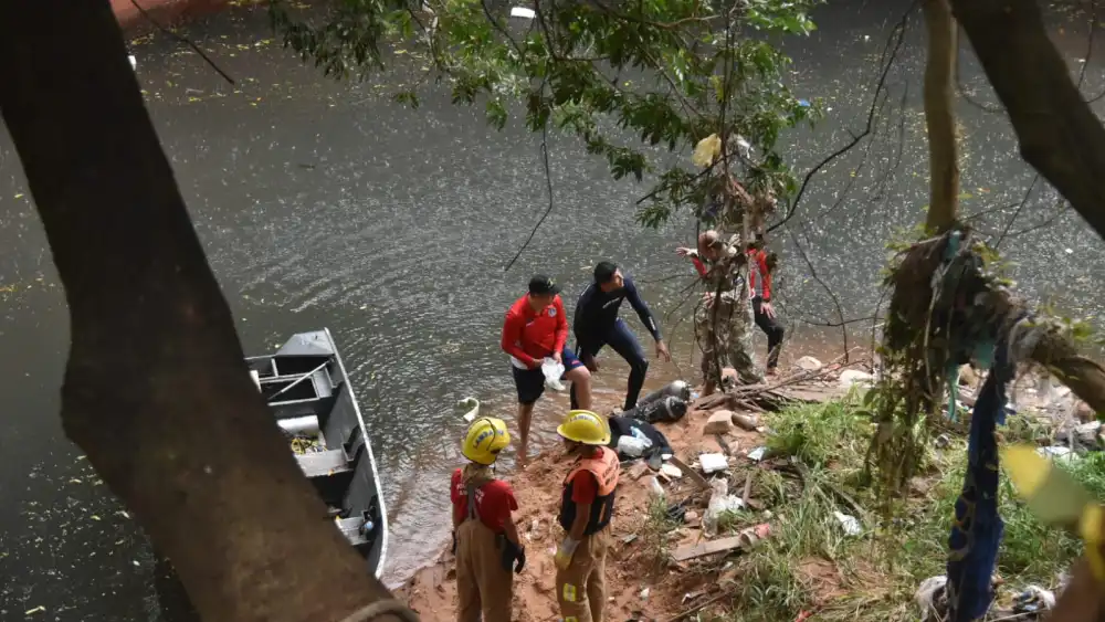 Continúa búsqueda del sargento Alexis Sosa tras hallazgo de pistas en arroyo Lambaré