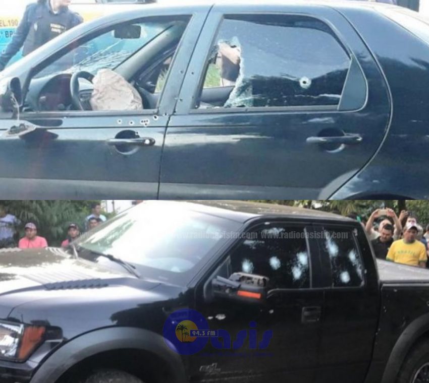 Atentado a sobrino de Pavao:  Fusil usado habría sido utilizado en homicidio del Policía Civil