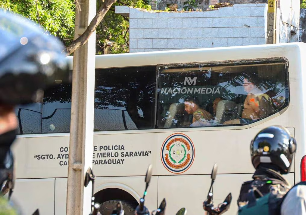 Tacumbú: 700 reclusos son trasladados a ocho cárceles del país