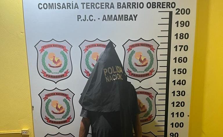 Detuvieron a brasileño con orden de captura