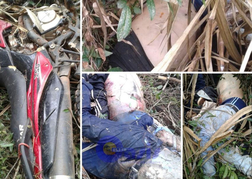 Encuentran los cuerpos  de dos personas asesinadas