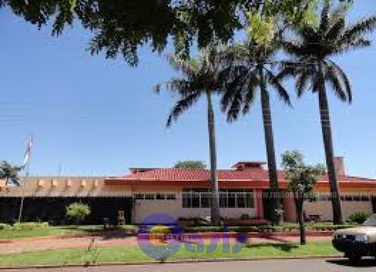 Hurtan  equipos informáticos de la Junta Departamental de Amambay