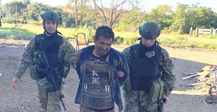 Imputan a jefes narcos de Capitán Bado