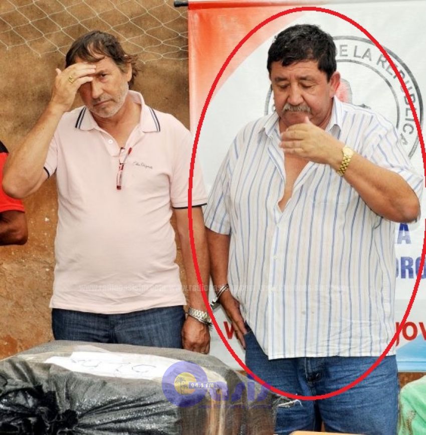 Narco condenado a 20 años de cárcel está en su casa con permiso de jueza