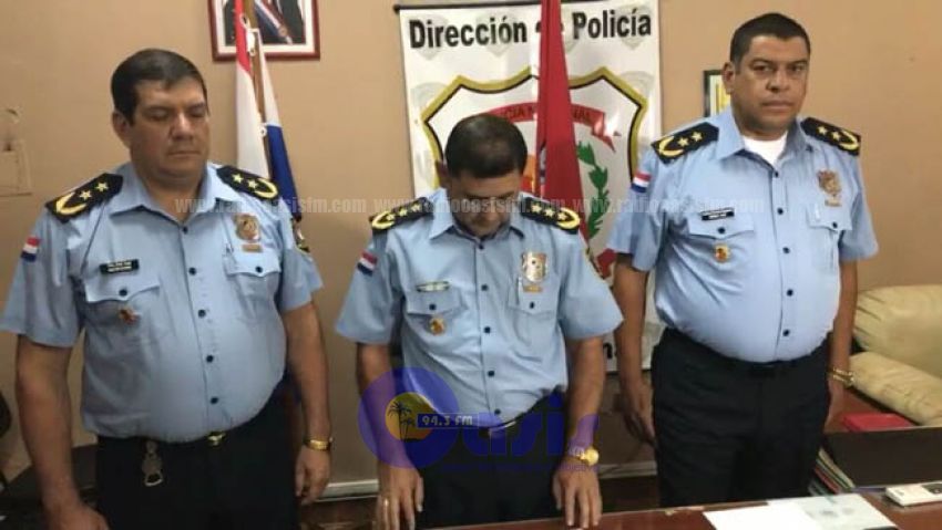 Cuestionado comisario asume dirección de Policía de la zona