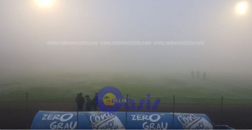 La niebla hace las suyas en Pedro Juan, suspenden partido River vs Olimpia