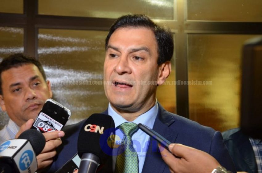 Senado pide aclaratoria al TSJE sobre suplente de Oviedo Matto