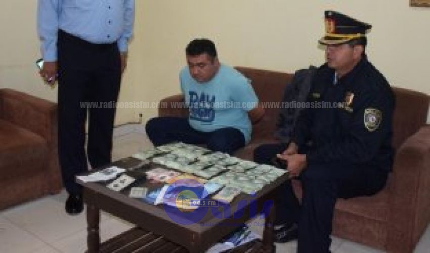 Detienen a supuesto clonador de tarjetas