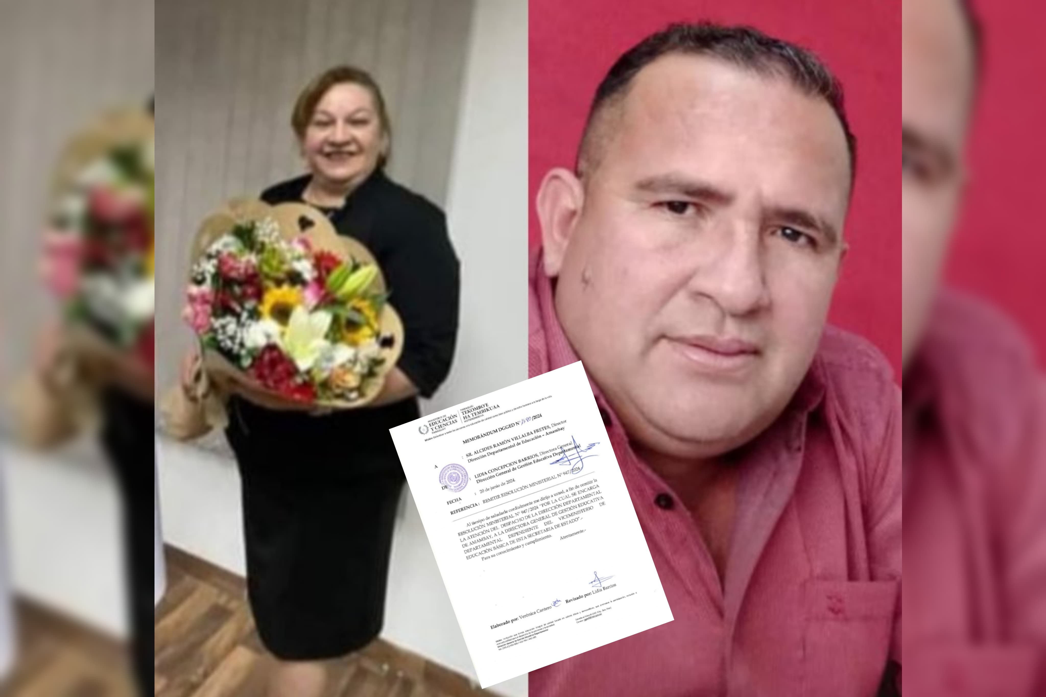 Dirección Departamental de Educación de Amambay ya cuenta con una interina