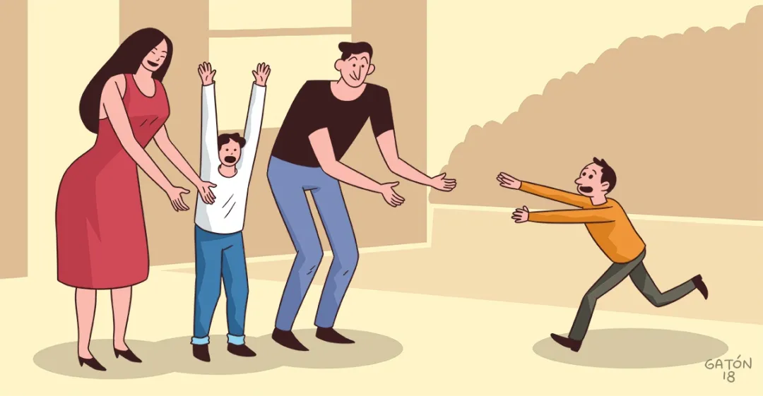 Buscan una familia acogedora para tres niños que fueron rescatados