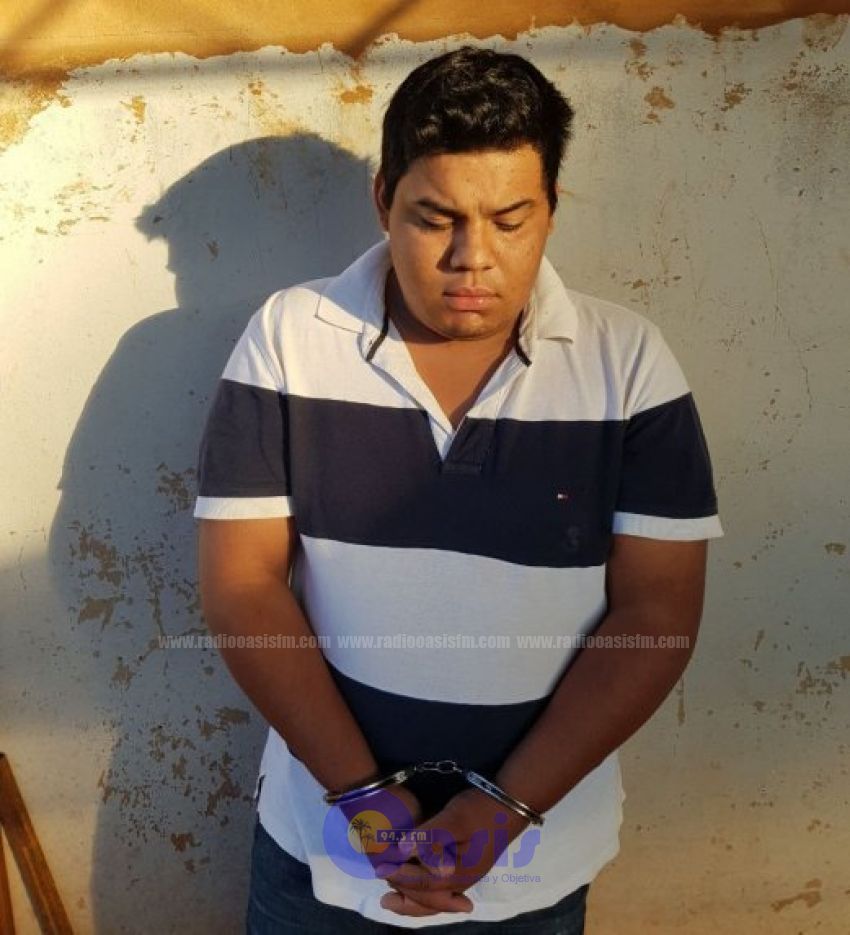 Detienen a presunto robamotos en Pedro Juan