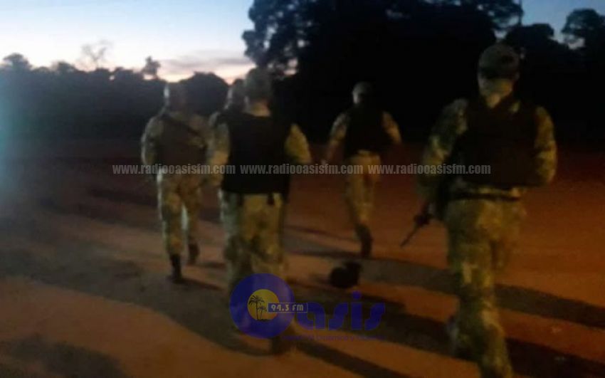 Brasileño fue ejecutado por la espalda