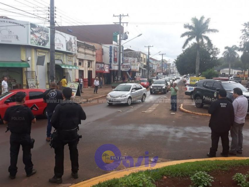 Policías sitiaron Ponta PorÍ£