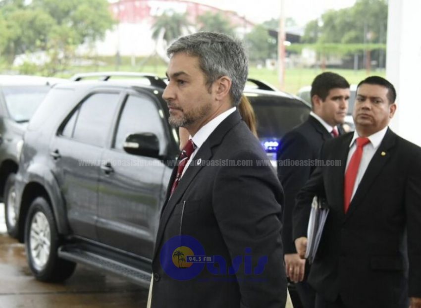 Mario Abdo veta ley de regulación de encuestas