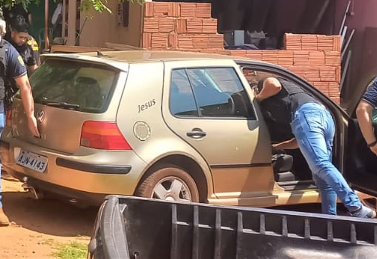 Caso Fabio Achar: Policía allana vivienda en búsqueda de su asesino