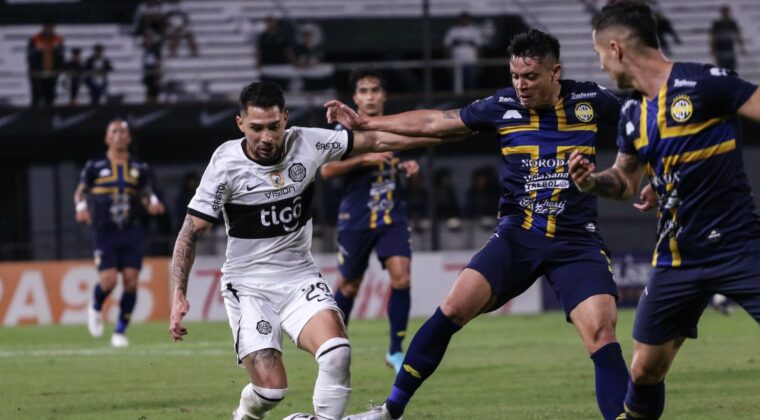 Dos golazos y un empate en cancha de Olimpia