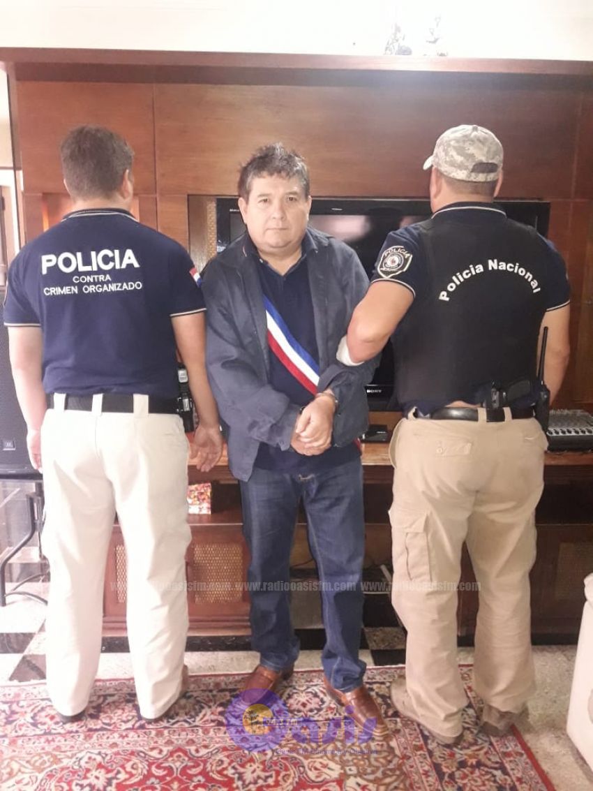 Detienen a supuesto jefe del Comando Vermelho en Paraguay