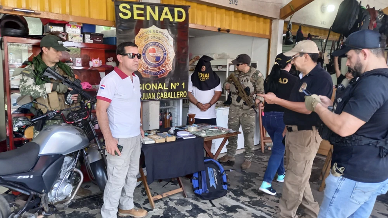 Narcocasillero fue imputado por el Ministerio Público