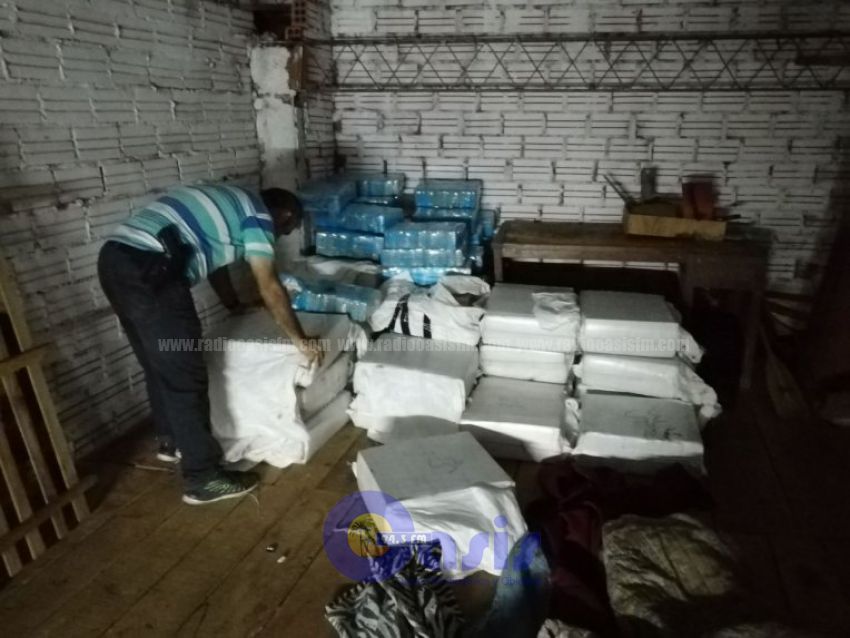 Hallan marihuana cerca de Feria Municipal de Encarnación