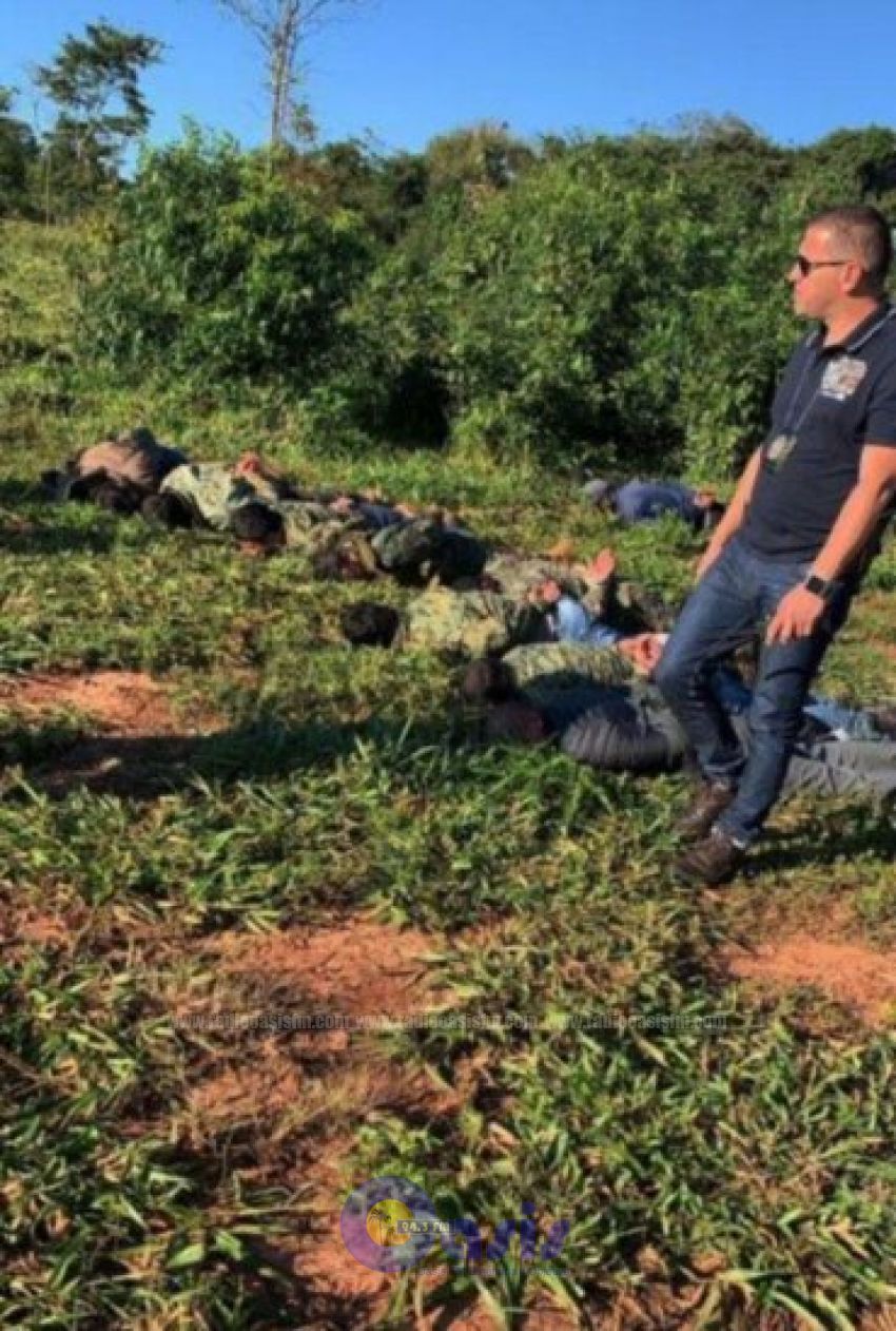 Imputan a los 7 policias , a los 5 civiles detenidos en San Pedro y solicitan prisión preventiva