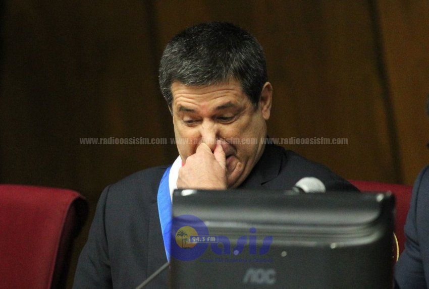 Aún no saben si debe ser convocado Cartes