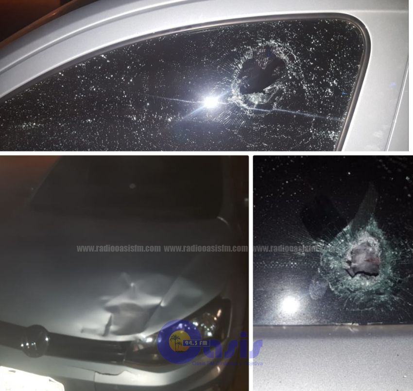 Accidente de tránsito: Hombre efectuó disparos contra chofer del vehículo involucrado en PJC