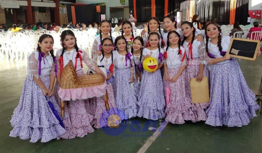 Elenco de niñas representará a Paraguay en Brasil