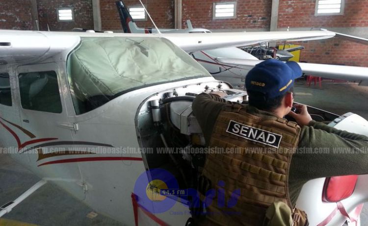 Avionetas incautadas de Samura se utilizarán para combatir incendios forestales como los del Chaco