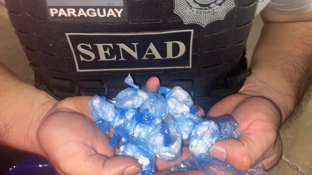 Joven con cocaína en la rotonda de Concepción es detenido