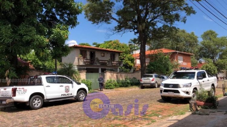 Hallan cadáver de una mujer en un inquilinato de Asunción