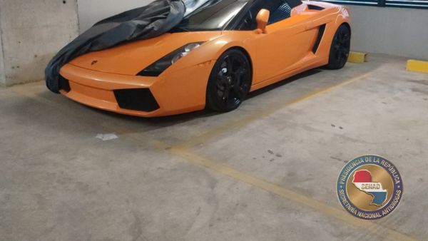 Ven a Marset en barrio cruceño, y a su lujoso auto abandonado, y avivan “conexión” a caso Pecci