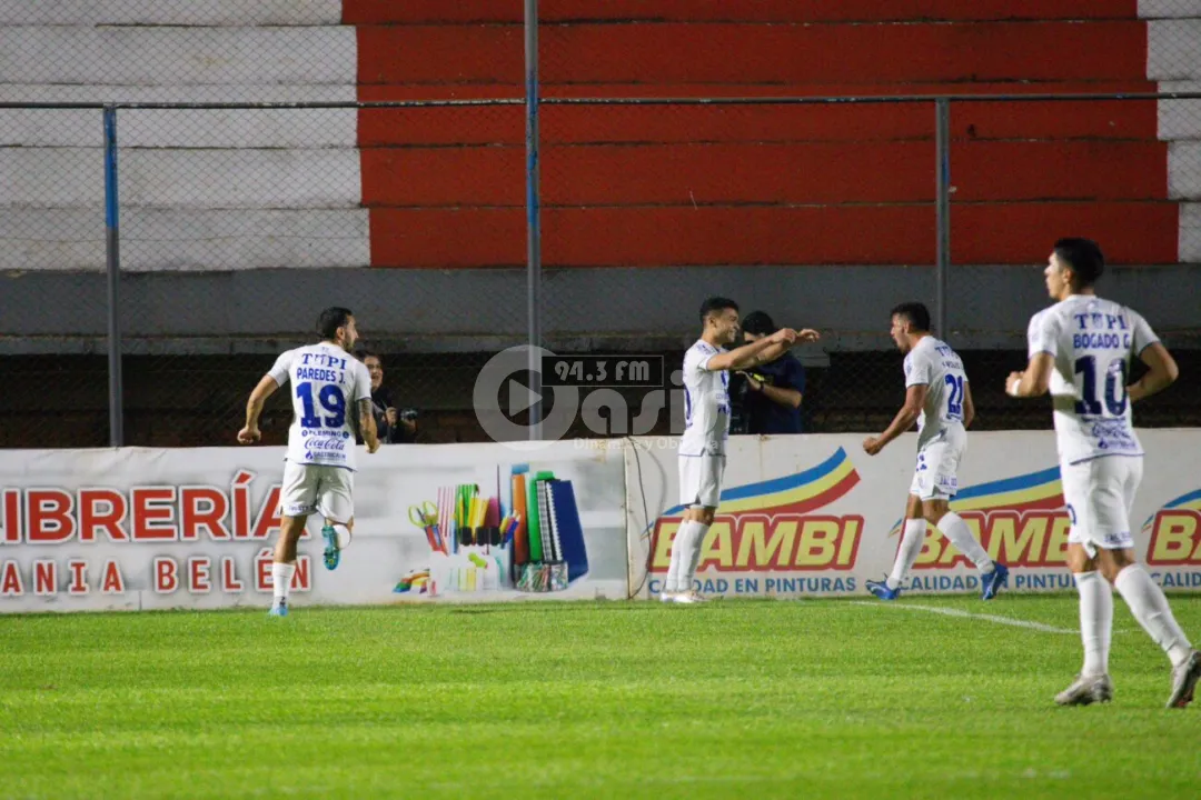 Ameliano respira hondo tras vencer de visitante a Gral. Caballero