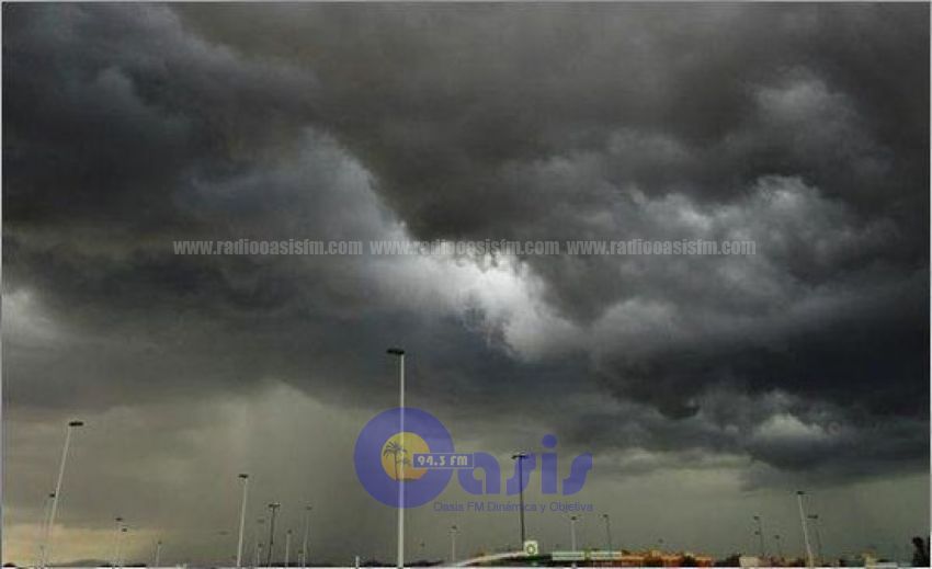 Emiten alerta y tormentas seguirán este lunes