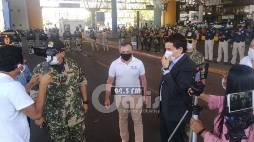 Dan inicio a operativo anticontrabando en Alto Paraná