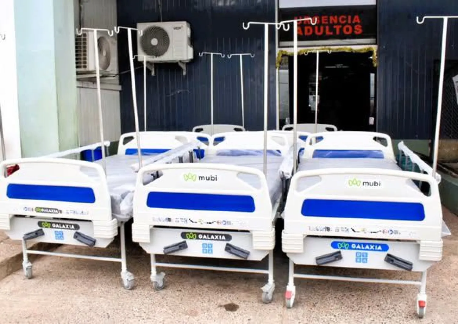 Hospital General de Villa Elisa suma nuevas camas para fortalecer atención en Urgencias