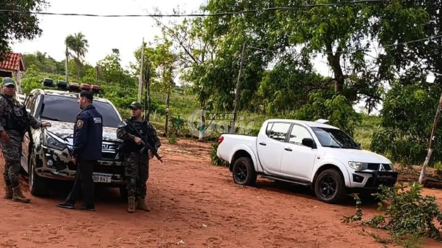Policía busca a jefe de sicarios que siembra terror en Amambay:
