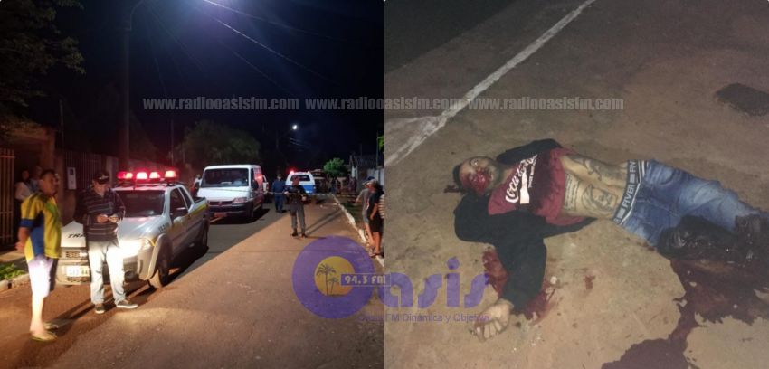 Paraguayo fue asesinado con 20 disparos en Ponta PorÍ£